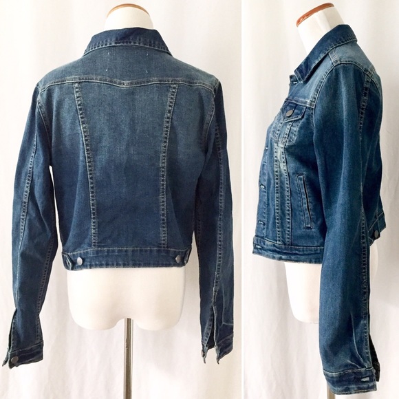 SOLD! Classic ModCloth Thread&Supply Denim Jacket! - Picture 4 of 7